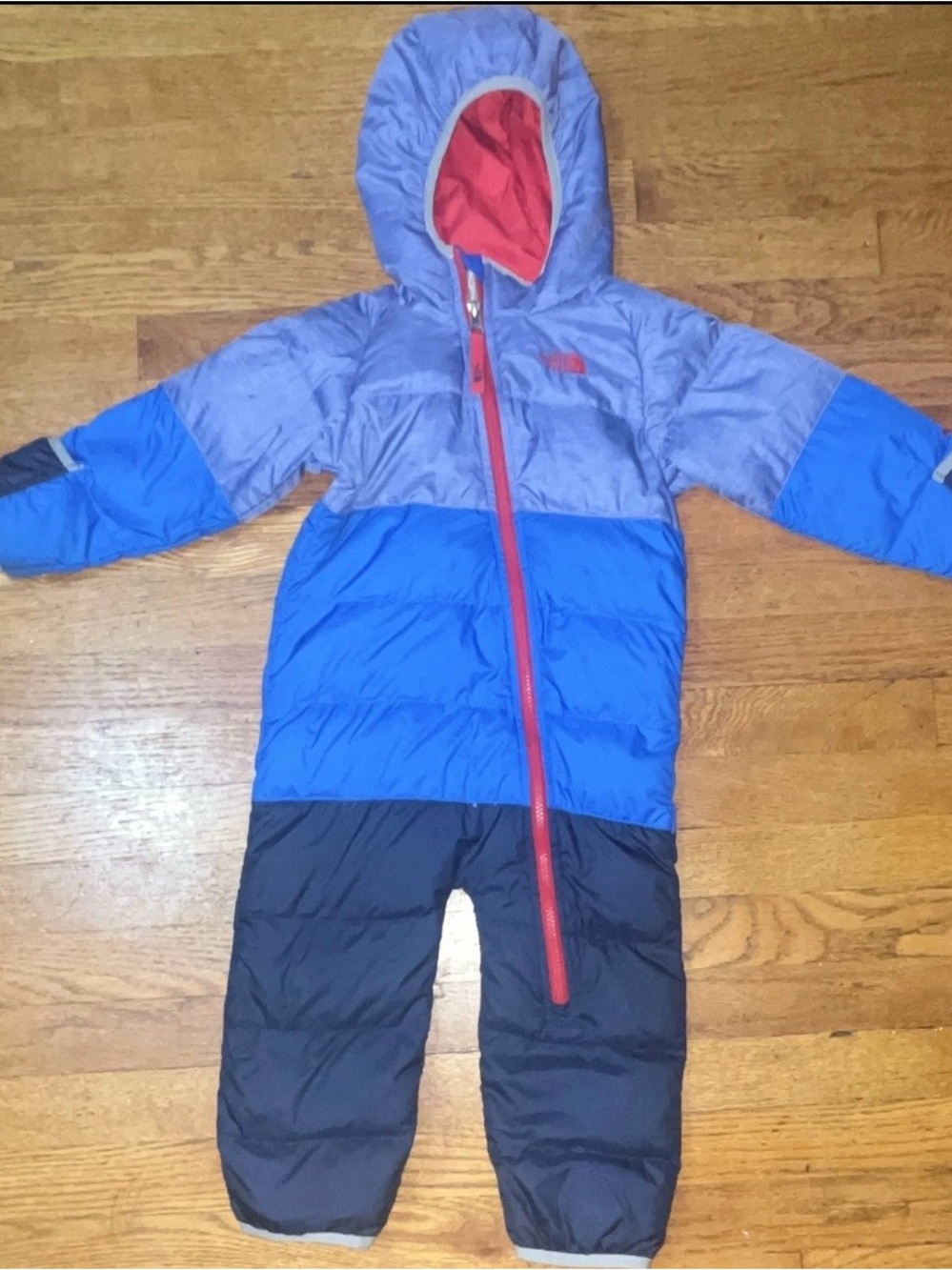 The North Face Infant Lil Snuggler 550 Down Suit 18-24 Months